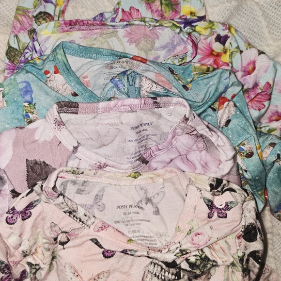 Bundle, Posh Peanut 18-24mo Girls Bamboo Pajamas - Picture 14 of 14
